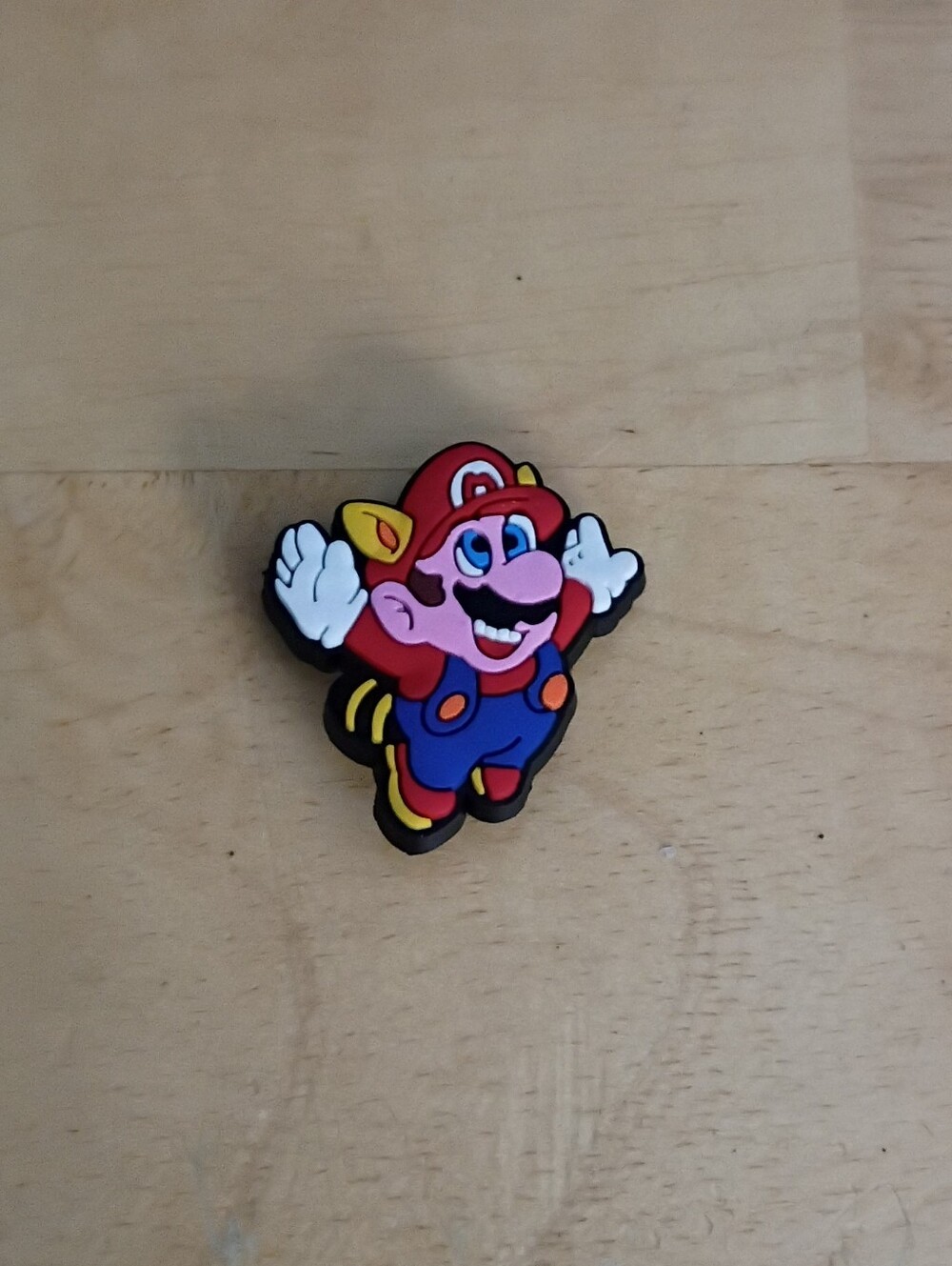 10 for $10 Jibbitz Croc Charms - Super Mario Bros Mario Character Flying - New